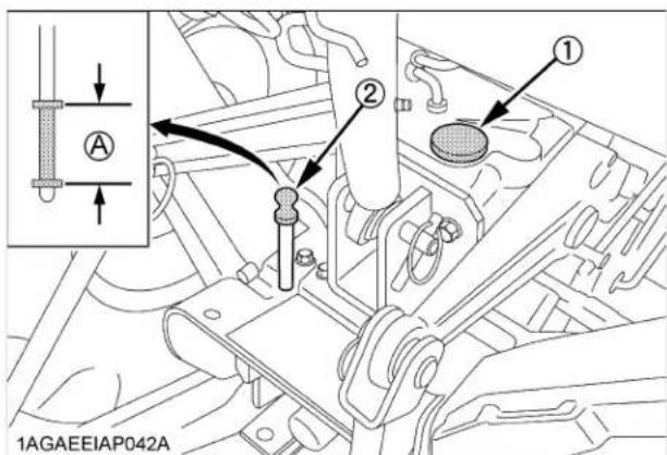 KUBOTA B2401N - Avertissement - 1