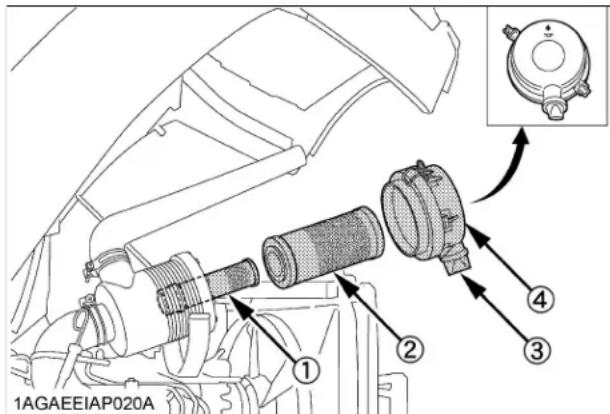 KUBOTA B2401N - Avertissement - 1