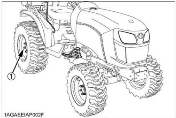 KUBOTA B2401N - Important : - 1