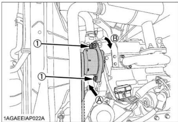 KUBOTA B2401N - Avertissement - 1