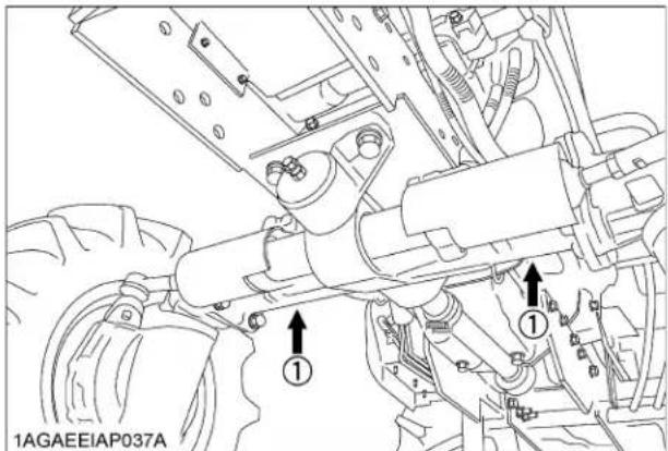 KUBOTA B2401N - Important : - 2