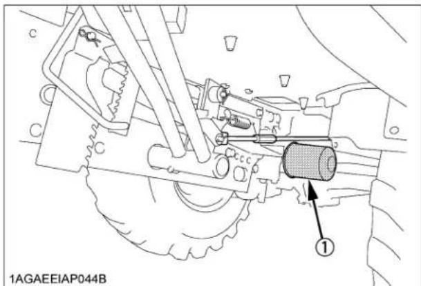 KUBOTA B2401N - Avertissement - 1