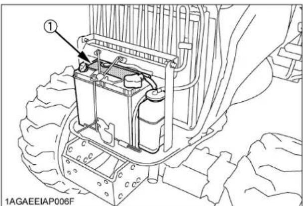 KUBOTA B2401N - Étiquettes de consignes de sécurité : DANGER, avertissement, attention - 7