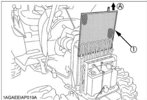 KUBOTA B2401N - Avertissement - 1