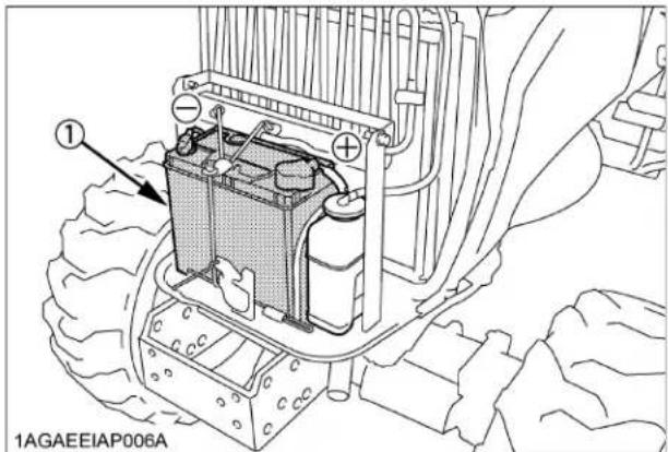 KUBOTA B2401N - Avertissement - 1