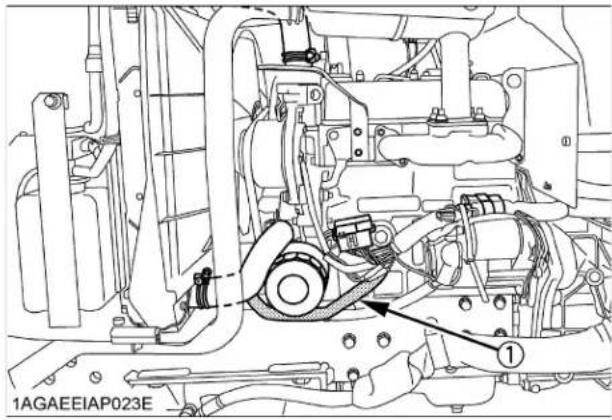 KUBOTA B2401N - Avertissement - 1
