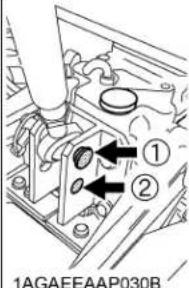 KUBOTA B2401N - Tableau de référence pour l'utilisation du groupe de contrôle hydraulique - 2