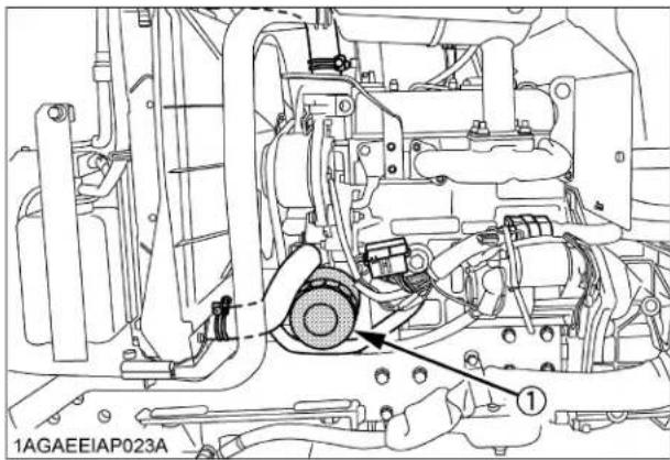 KUBOTA B2401N - Avertissement - 1