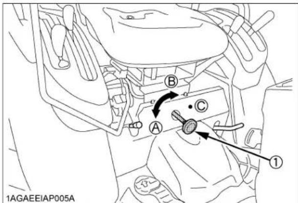 KUBOTA B2401N - Avertissement - 1