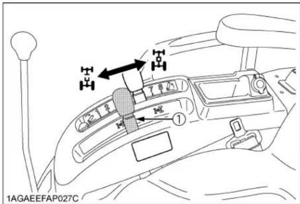 KUBOTA B2401N - Avertissement - 1