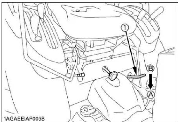 KUBOTA B2401N - Avertissement - 1