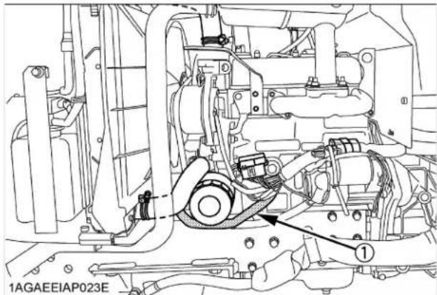 KUBOTA B2401N - Avertissement - 1