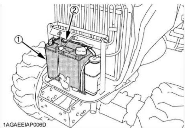 KUBOTA B2401N - Avertissement - 1