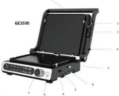 Concept GE3500 - A TERMÉK LEIRASA - 2