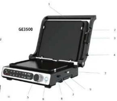 Concept GE3500 - Description du produit - 1