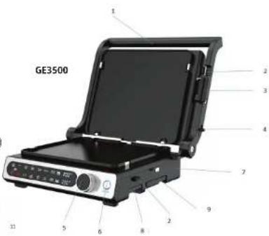 Concept GE3500 - PRODUKTBESCHREIBUNG - 1