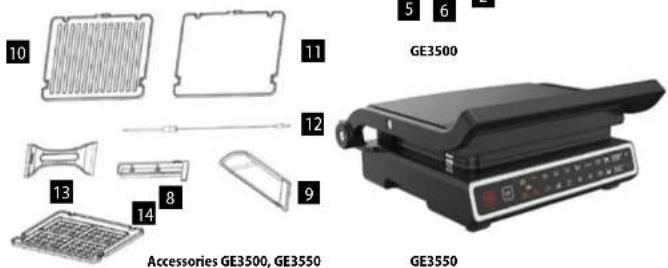 Concept GE3550 - PRODUCT DESCRIPTION - 2