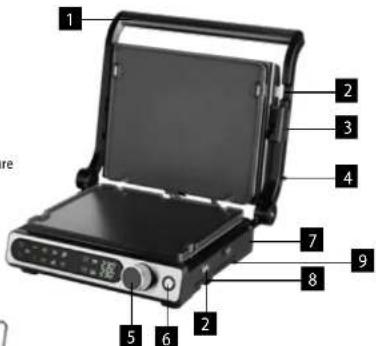 Concept GE3550 - Description du produit - 1