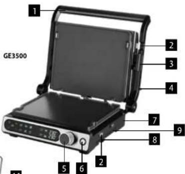 Concept GE3550 - OPIS PRODUKTU - 1
