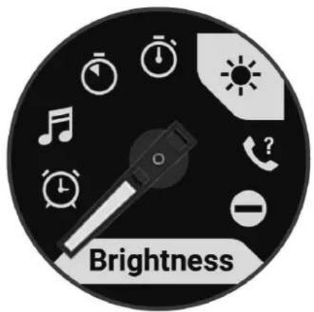 GARMIN Instinct Crossover Solar - Commandes - 1