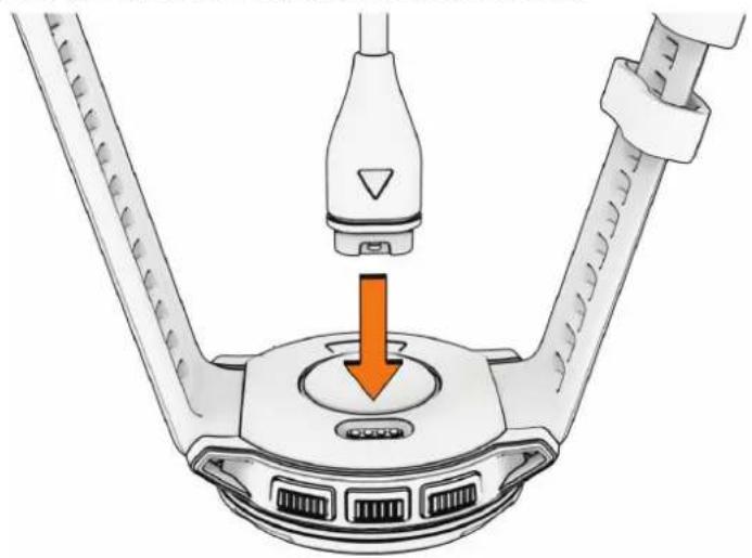GARMIN Instinct Crossover Solar - Chargement de la montre - 1
