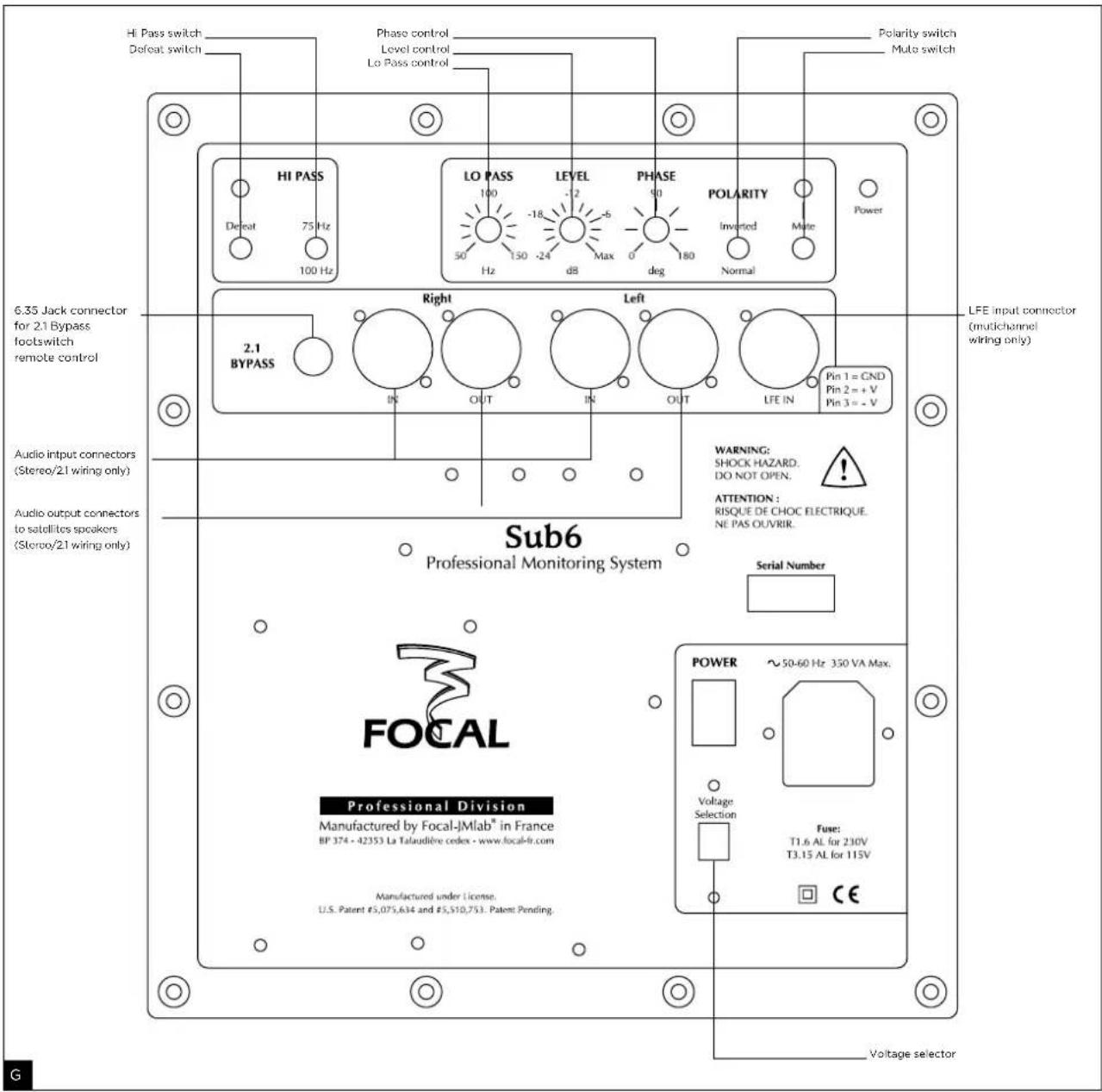 FOCAL Solo6 Be 40th - Conditions of warranty - 7
