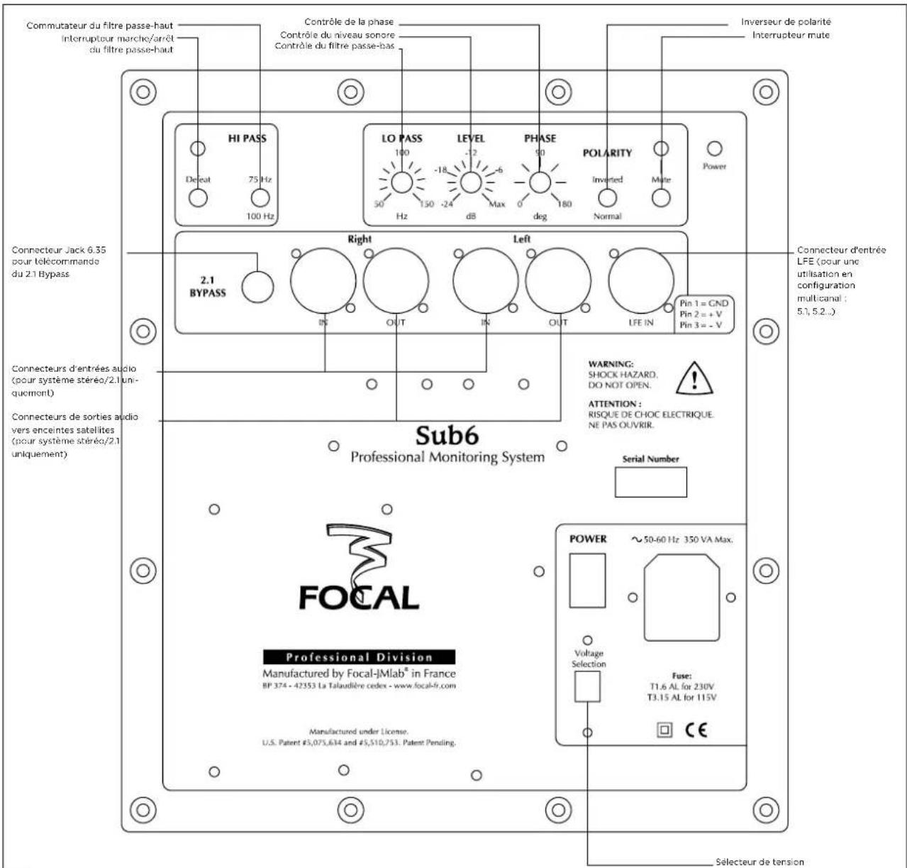 FOCAL Solo6 Be 40th - Garantie - 7