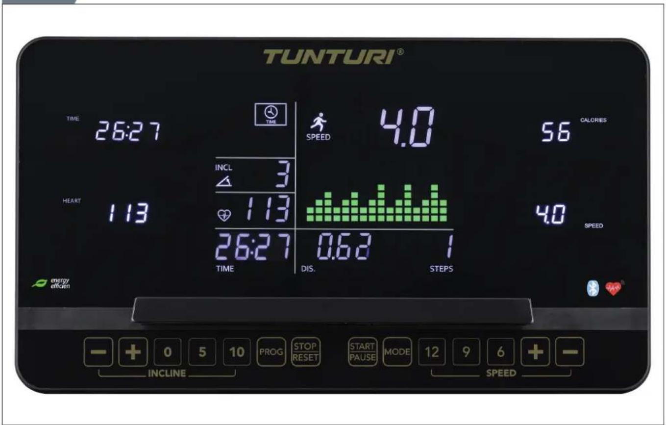 TUNTURI Centuri T100 - D-4 - 4