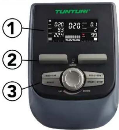 TUNTURI 0:20 0:20 0:1 93 2 22.4 99 TUNTURI ① ② ③