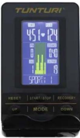 TUNTURI Centuri S100 - Console (fig F) - 1