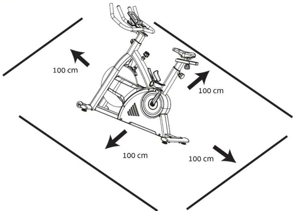 100 cm 100 cm 100 cm 100 cm