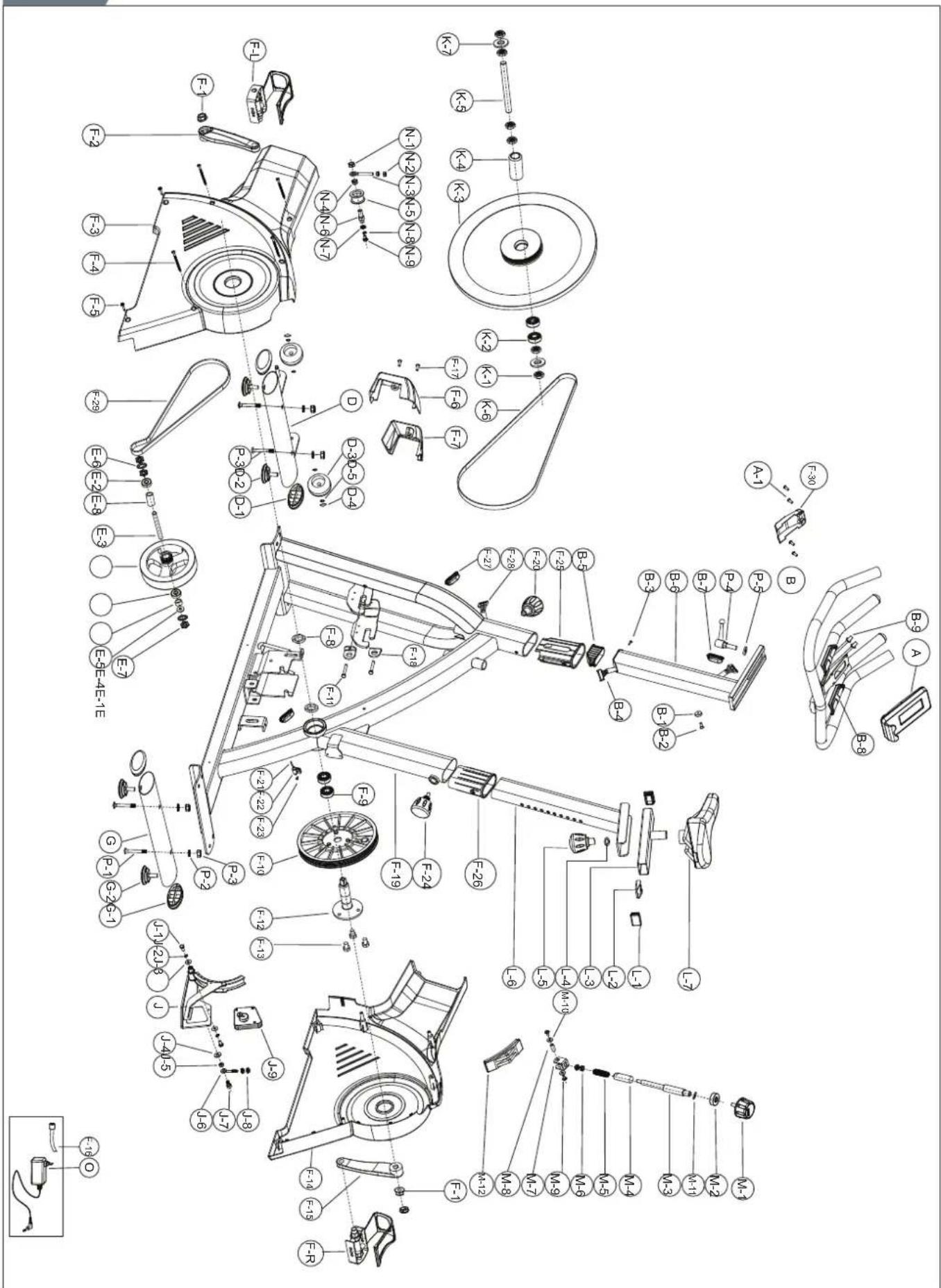 TUNTURI Centuri S100 - B.O.M. - 1