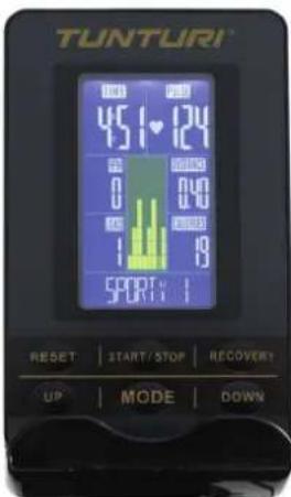 TUNTURI Centuri S100 - Consola (fig F) - 1