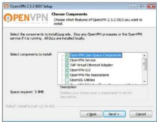 NETGEAR Nighthawk Pro XR1000 - Pour installer le logiciel client VPN sur un ordinateur windows : - 2
