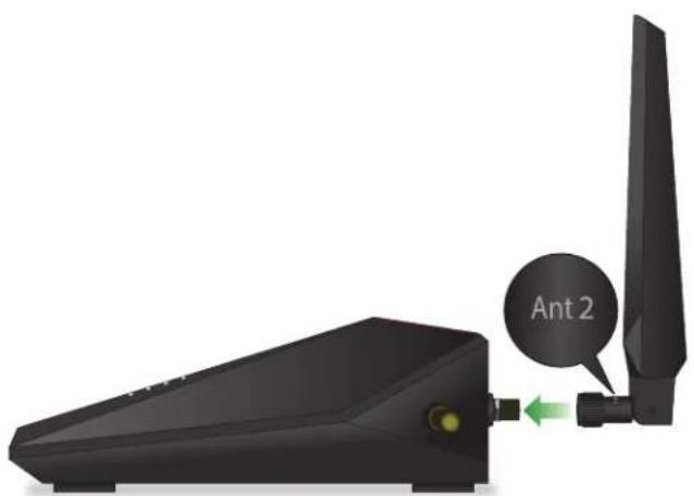 NETGEAR Nighthawk Pro XR1000 - Fixez les antennes - 2
