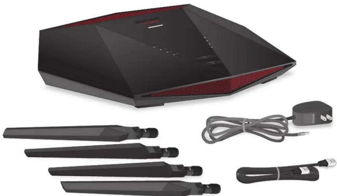 NETGEAR Nighthawk Pro XR1000 - Déballez votre routeur - 1