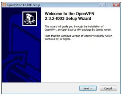 NETGEAR Nighthawk Pro XR1000 - Pour installer le logiciel client VPN sur un ordinateur windows : - 1