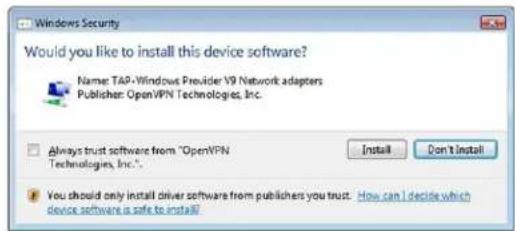 NETGEAR Nighthawk Pro XR1000 - Pour installer le logiciel client VPN sur un ordinateur windows : - 3