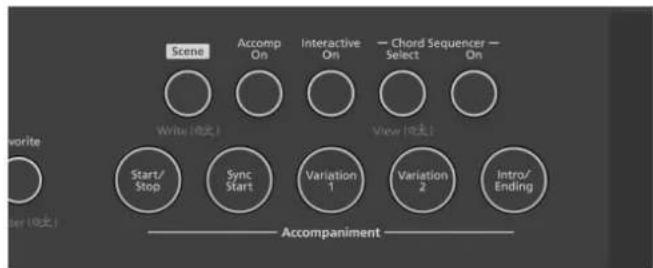 ROLAND FPE50 - Remarque - 1