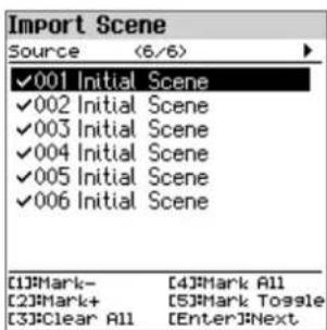 ROLAND FPE50 - Importation de scènes dans le FP-E50 - 2
