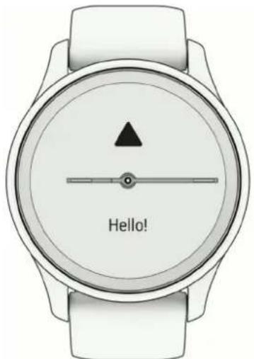 GARMIN Vívomove Trend - Configuration de la montre - 2