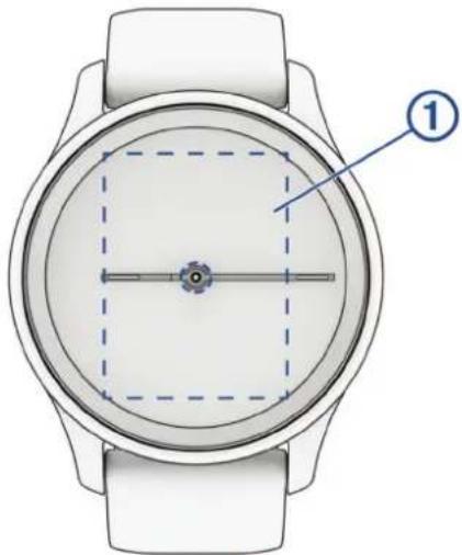 GARMIN Vívomove Trend - Utilisation de la montre - 1