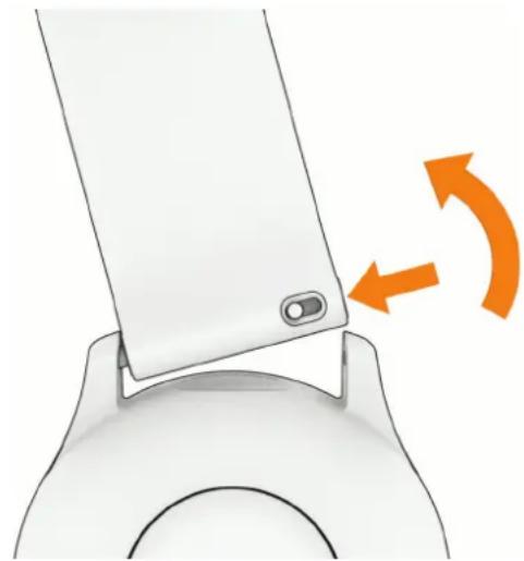 GARMIN Vívomove Trend - Changement des bracelets - 1