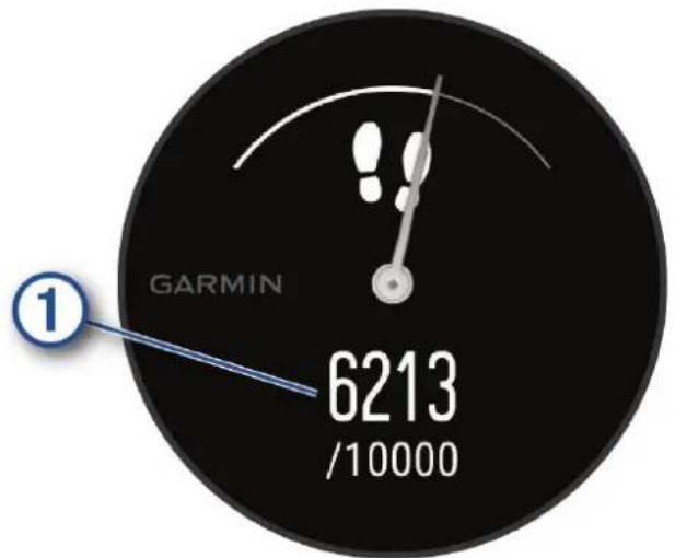 GARMIN Vívomove Trend - Objectif automatique - 1