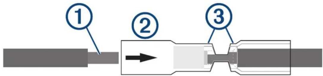 GARMIN Tread XL Baja Chase Edition - AVERTISSEMENT - 1