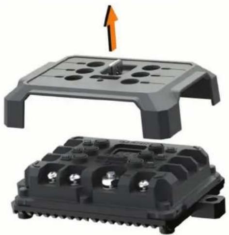 GARMIN Tread XL Baja Chase Edition - Ouverture de la face avant - 2