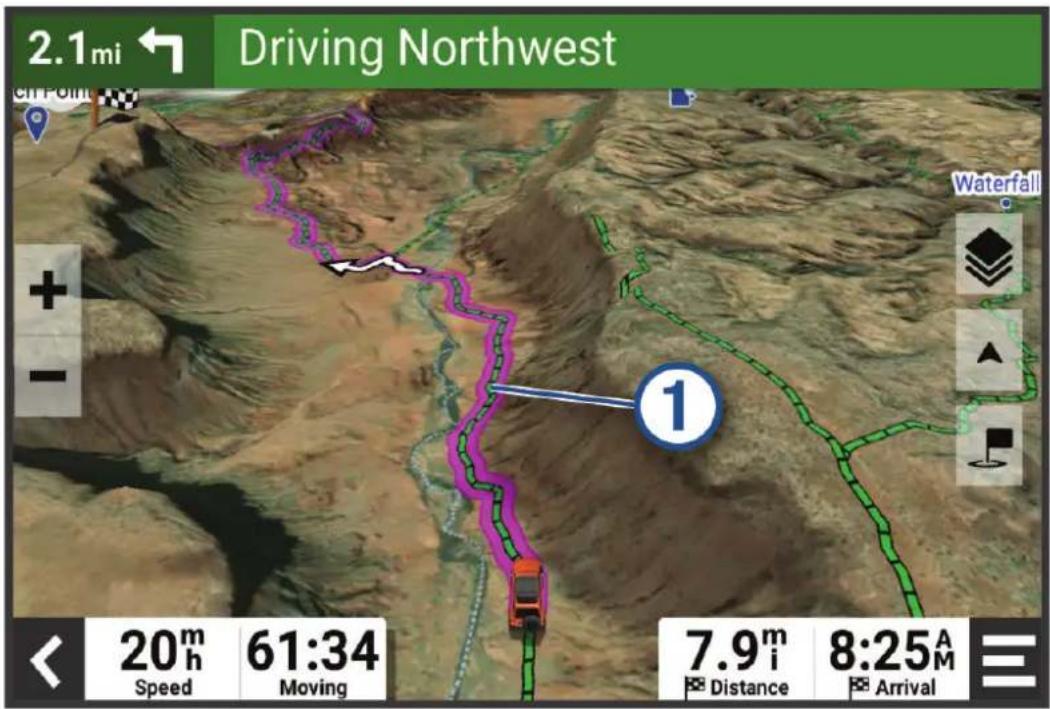 GARMIN Tread XL Baja Chase Edition - Avertissement - 1