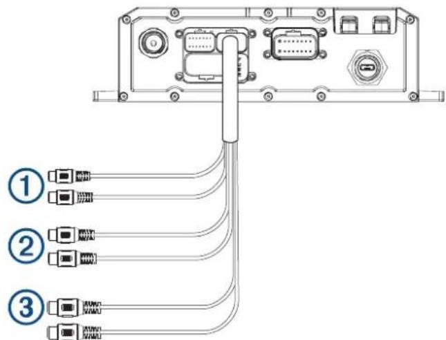 GARMIN Tread XL Baja Chase Edition - Addressable LED Wiring Considerations - 1
