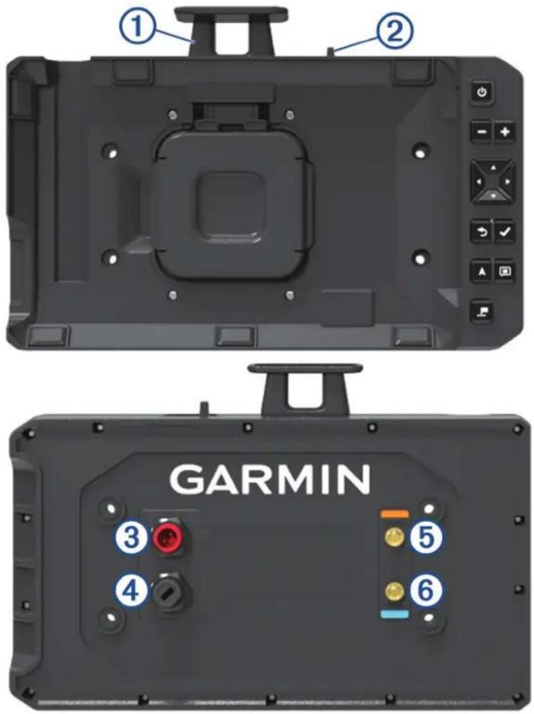 GARMIN Tread XL Baja Chase Edition - Présentation du tread XL baja dock - 1