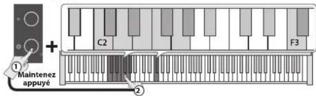 ROLAND GP3 - Sélectionner une catégorie - 1